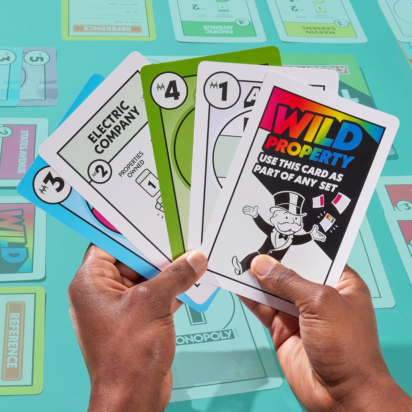 Monopoly Big Deal Oversized Card Game